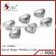 heart shape stainless steel whisky stone customized steel whisky stones