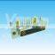 Dongguan Yxcon 17pin 17W2 bend dual row high quality D-SUB connector