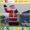 China Supplier Christmas Decorations Giant Inflatable Santa Claus