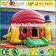 Inflatable tortise shaped air bouncer for children