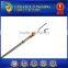 factory Type K/ Type T/ Type J Thermocouple Wire Cable 2*1.0