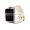 Hot multi-function GV08 smart watch pedometer/gps bluetooth phone watch