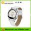 New 1.22" Metal & Leather 240X240 Pixel G+G High Sensitive Capacitive Round Touch Screen Bluetooth 4.0 Smart Watch S360