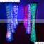 2016 wedding decoration LED light metal wedding pillar,wedding walk way stand ,wedding columns for wedding decoration(MWS-015)