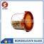 Heat Resistant Pyrex Glass Jar