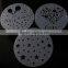 HP007 2015 new design happy birthday letter cake decorating mold