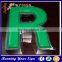 High Grade letters cheap acrylic Blister led light letter