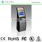 Free stand wifi 21.5 inch terminal self-service touch screen self service kiosk