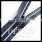 Reflective Reflect Silver Plastic Resin Vislon Delrin Zipper