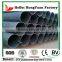 Manufacturing Black Round Metal Carbon ERW Steel Pipe