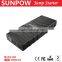 SUNPOW 18,000mAh super power bank portable 12V gasoline and diesel Li-polymer car jump starter