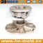 OEM/ODM stainless steel 316 casting bronze nut precision casting wax jet 3d printer for investment casting