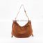 V359 Suede leather tassels ladies hobo bag handbag woman factory Guangzhou China                        
                                                Quality Choice