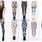 latest high quality ready stock ladies long tops cartoon design ready stock leggings