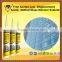 Free Sampe Low Displacement Acetic Dotted Glass Silicone Sealant