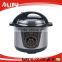 8L capacity and low consumption multifunctional electric pressure cooker with nonstick aluminium/ss pot