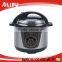 8L capacity and low consumption multifunctional electric pressure cooker with nonstick aluminium/ss pot