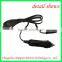 Auto car cigarette lighter socket with cable