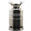 backpack hiking survival equipment folding wood camp stove fire king wood stove for camping picnic