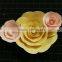 artificial paper flowers wedding wall decorations