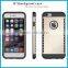 2016 wholesale prodcut fashion 2 in 1 shockproof shield cell phone case mobile phone back cover for iPhone 5 6 6s 6plus