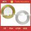 Wholesale rose chargers wedding plates gold decor