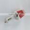 factory wholesale dual USB light rose car charger/5V 2.6A