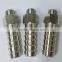 CNC maching Pagoda type Threaded stainless steel Connecting piece