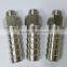 CNC maching Pagoda type Threaded stainless steel Connecting piece