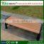 Wood-Plastic composites decking board leisure chairs and tables