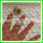 virgin HDPE uv resistant plastic bird mesh/anti flying plastic net