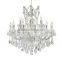 High quality 48 lights chinese mad lamp maria theresa chandelier