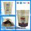 Heat Seal Gravure Printing food plastic bag with zipper