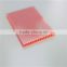 especially for outdoor pp/pvc/abs/ps material polycarbonate hollow sheet