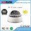 Kendom high quality HD IP plastic dome Camera best selling model high definition CCTV Camera with internal POE