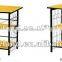 cheap metal leg wooden board tv stand for home