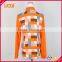 Fashion Lady Tops & Blouses Printing Polo Long Sleeve Striped Wrap Style Pattern Lady Shift Blouse For Women