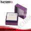 purple jewelry paper set boxes,creative card board paper box,purple popular gift box