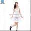 White sexy petticoat for women dresses