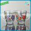 Top sale custom coffee glass cup souvenir coffee mug