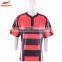 Custom Full Sublimation Printing Rugby League Jersey Breathable Soft