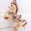 Fashion Resin Horse Charm Pendent Keychain Purse Bag Crystal Key Chain