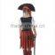 Wholesale New design Little Girl Pirate suit costumes