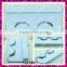 2016 trending beauty human hair eyelash; custom eyelash packaging