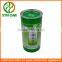 hot sale round metal milk powder tin can food packaging tins