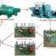 Qingdao brand rubber two roll open mixing mill / reclaimed rubber making line machine