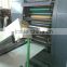roll feeding multicolor sticker label intermittent offset printing machine for sale