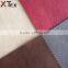 100 polyester bright color warp knitting leather look fabric for office chair, home furniture, trendy sofa cloth from china