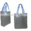 Grey cooler tote bag