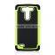 TPU +PC+Silicone shockproof case for LG G3 Mini